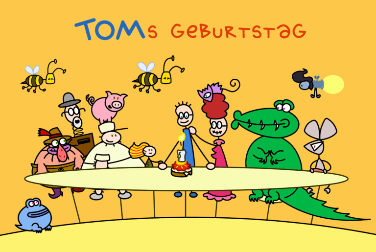 Toms besonderer Tag