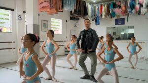 Groß (Eric In Den Favelas Ballet Paraisopolis)