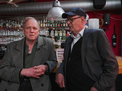 KINOLEBEN UlrichTukur Und StefanPaul Foto FilmschauBW